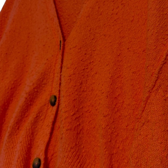 Free People | Found My Friend Textured Cardigan in Watermelon Size L - Picture 5 of 12